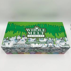 Green Whole Melts Master Box | 100 Disposable Vapes – 10 Flavors