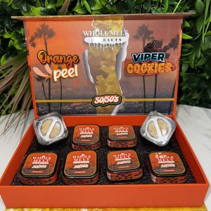Whole Melt 50/50’s Resin Box: Orange Peel x Viper Cookies