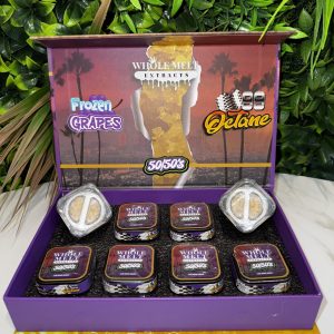 Whole Melt 50/50’s Resin Box: Frozen Grapes x Octane 99