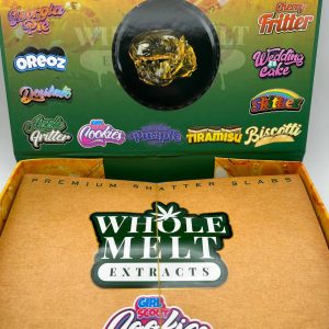 Whole Melt Extracts Girl Scout Cookies Shatter