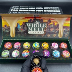 Whole Melt Extracts Hash Rosin Baller