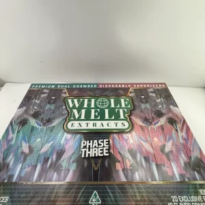 Whole Melt Phase Three Dual Chamber 2G Disposable