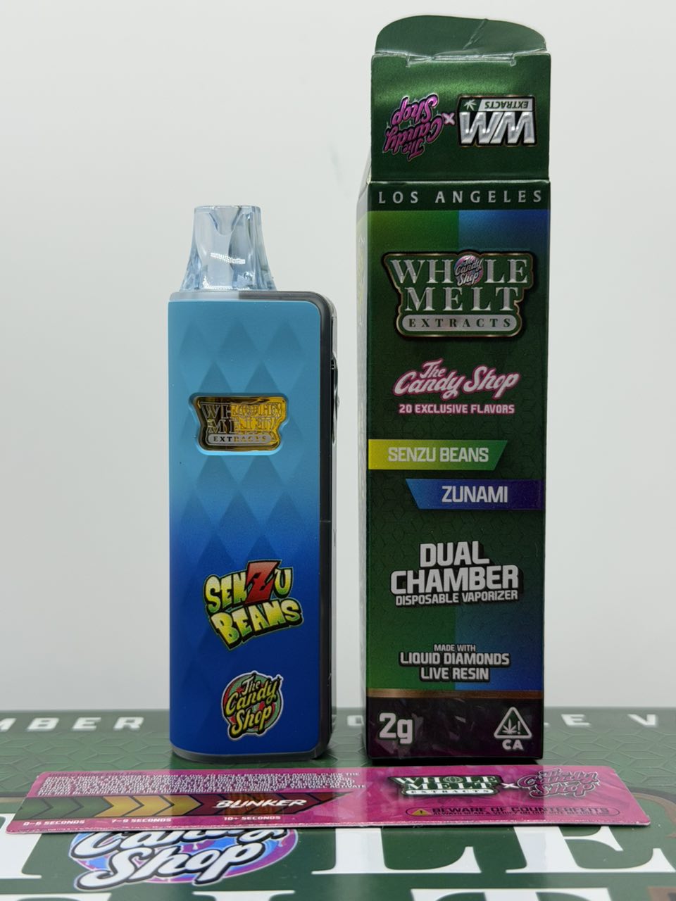 Whole Melt Carts