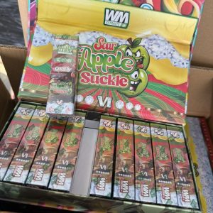 V6 Sour Apple Suckle Disposable